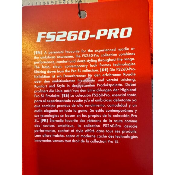 Endura FS260 Pro Jersey Women’s Size Large Cycling Short Sleeve Full Zip Pockets - Picture 8 of 11